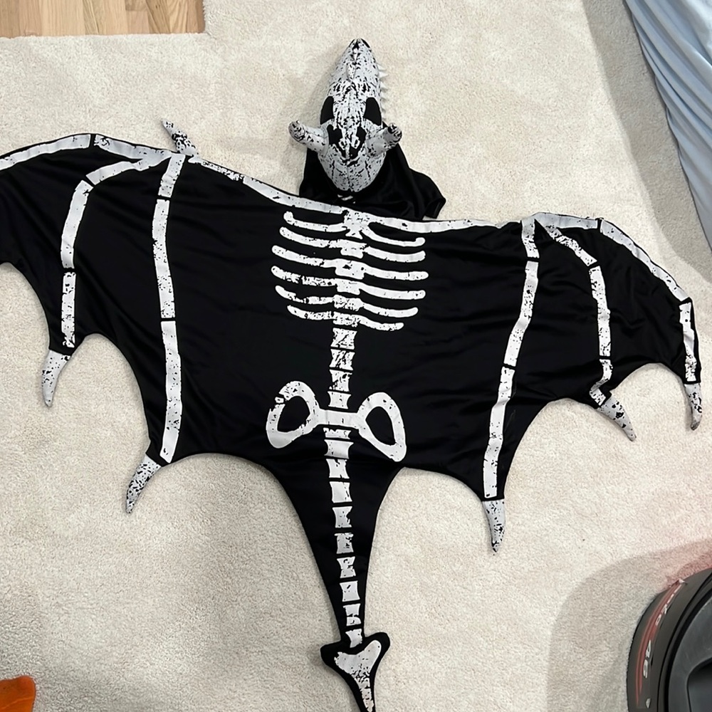 Dinosaur Skeleton Costume